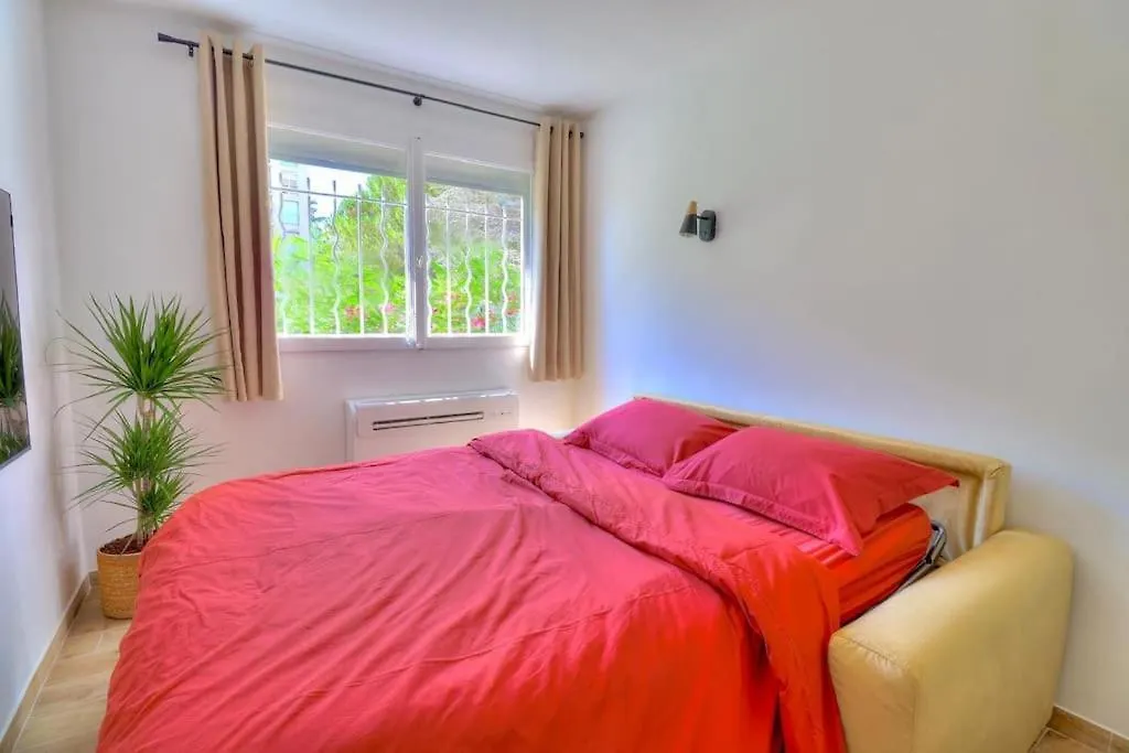 Apartment Charmant Studio Renove A Antibes, Plage A 10 Min A Pied