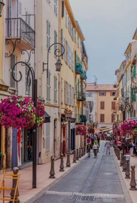Charmant Studio Renove A Antibes, Plage A 10 Min A Pied France